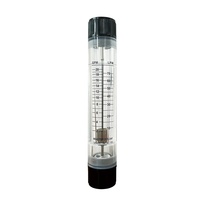 Débitmètre d'eau, tube en verre, rotamètre, débitmètre d'air, tube en verre, débitmètre de tuyau, rotamètre
