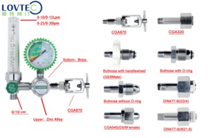 LOVTEC New Hot <strong>Sale</strong> Fast Delivery CAFE Regulator <strong>Nitrous</strong> <strong>Oxide</strong> Regulator - Product Image 5