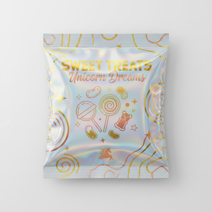 Sachet Doypack sans gluten, style <span class=keywords><strong>Werther</strong></span>'s, en film laminé, refermable, haute barrière, pour enfants, 8 oz, qualité alimentaire - Product Image 1