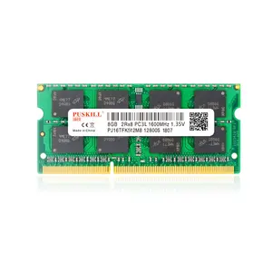 핫 세일 노트북 메모리 Ddr3 2gb 4gb 8gb 16gb Ram 1066 1333 1600 1866mhz