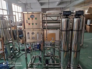 Impianto di Osmosi Inversa da 500 l/h per Bottiglie d'<span class=keywords><strong>Acqua</strong></span> in Botswana, Macchine per Confezionamento da 20-30 Sacchetti all'Ora, Insacchettamento <span class=keywords><strong>Acqua</strong></span> in Bustine da 500 ml - Product Image 2