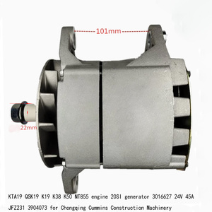 KTA19 q19 K19 K38 n855 محرك 20SI مولد sk24 V 45A JFZ231 لآلات البناء Chongqing Cu-<span class=keywords><strong>m</strong></span>-mi-ns - Product Image 2