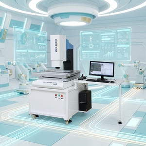 Máquina de Medición por Visión CNC de Alta Precisión con Base de Granito y Servomotor - Product Image 1