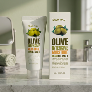 [FARM STAY] Olive Intensive Moisture Foam Cleanser-100Ml - Product Image 2