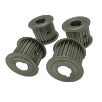 Personnalisable 5m Aluminium 20 Dents 15mm Alésage 20mm Courroie De Distribution Courroie Idler Poulie Bride Roue Synchrone pour Imprimante 3D CNC OEM