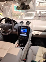 Autoradio Android 9,7 Pouces avec GPS, Navigation, CarPlay, Lecteur DVD et Écran Tactile DSP Compatible Mercedes-Benz ML W164/GL X164 2005-2011