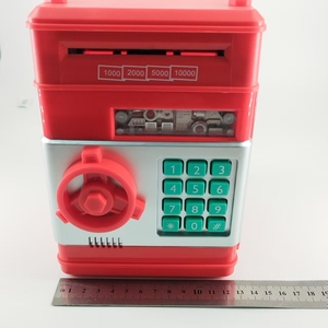 Tirelire ATM créative, machine à rouler automatiquement l'argent, machine à aspiration de papier, serrure à code, coffre-fort, <span class=keywords><strong>banque</strong></span> de dépôt d'argent pour enfants - Product Image 2