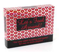 Amoureux Adulte Sexy Fun Cartes Jeu Chambre Commandes Positions Sexuelles Cartes Sexe Jeux de Cartes à Jouer pour les Couples
