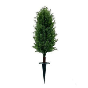Árbol de Navidad Artificial de Plástico XinQi NMS-01, Duradero, con Hojas de Alta Simulación de Tacto Natural, Decoración para Interiores y Exteriores, Pascua, Navidad - Product Image 2