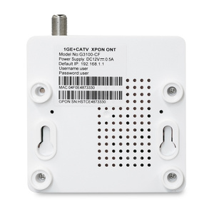 Router GPON de Grado Operador con Modo Enrutador/Puente de Capa 2+3, 1GE+CATV+PON, Conexión de Red de Fibra SC/APC, Router ONU XPON para FTTH FTTB - Product Image 6