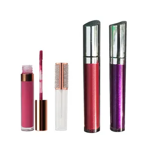 Bán buôn tùy chỉnh Lipgloss Ống long lanh không thấm nước son bóng nhãn hiệu riêng