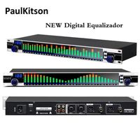 Carte d'égaliseur audio Paulkitson EQ231 avec traitement DSP, processeur audio 31 bandes, équipement