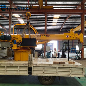 บูมสนับมือไฮดรอลิกขนาดเล็ก25ตันเรือเครนขนาดเล็กจากประเทศจีน - Product Image 3