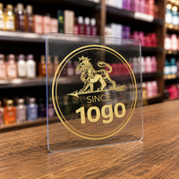 Étiquettes autocollantes en nickel avec logo personnalisé, étiquettes de marque en métal 3D pour emballages de boîtes cadeaux, adaptées aux cadeaux et aux artisanats