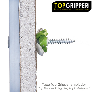 Ancorante Bimateriale Topgripper 0/6 mm (Confezione da 150 unità) Uso Universale - Product Image 4