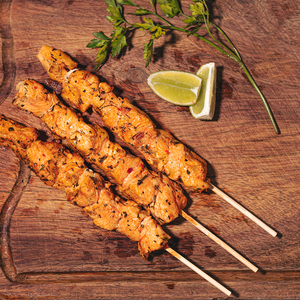 Brochetas Desechables <span class=keywords><strong>de</strong></span> Bambú en Espiral para Barbacoa, 30 cm, Resistentes al Calor y Antiadherentes para Cocinar al Aire Libre - Product Image 6