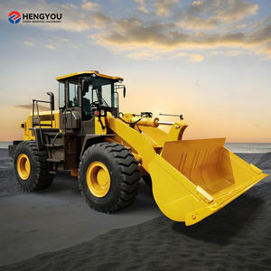 Недорогой многоцелевой фронтальный погрузчик 5000 кг, 4x4, новый, цена на колесный погрузчик 6 тонн, ковшовый погрузчик для продажи - Product Image 3