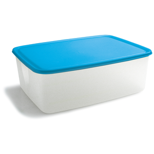 Contenedor Apilable Hermético Frigochef Minimalista para Almacenamiento de Alimentos, 10.00 Litros, Rectangular, Material PP, Tapas con Cierre a Presión - Product Image 1