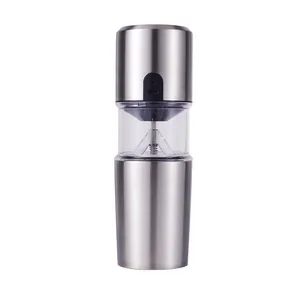 Factory Best Selling Official Portable USB Rechargeable Electric Coffee Grinder