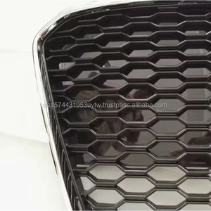 กระจังหน้าโครเมียม ABS คุณภาพสูง รุ่นใหม่ ปี 2014 2015 2016 สำหรับ Audi R8 MK1 อัพเกรด ติดตั้งง่าย - Product Image 3