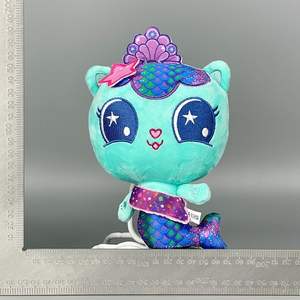 Nouvelle maison de poupée Gabby peluche Mercat dessin animé animaux en peluche <span class=keywords><strong>chat</strong></span> souriant voiture <span class=keywords><strong>chat</strong></span> câlin <span class=keywords><strong>Gaby</strong></span> fille poupées enfants cadeaux d'anniversaire - Product Image 3