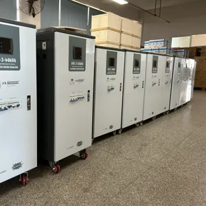 Factory Wholesale Constant Voltage Stabilizer, AVR,Home use and Industrial Use,Three Phase 400V/380V,SVC-3-45KVA,50kVA,60kVA