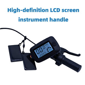 Pengontrol Kecepatan Sepeda Listrik Plastik Multi-Tegangan dengan Penguncian Lithium, Pegangan Putar, Dapat Dilipat, Kecepatan Dapat Disesuaikan, dan Fitur Gesek Kartu untuk - Product Image 2