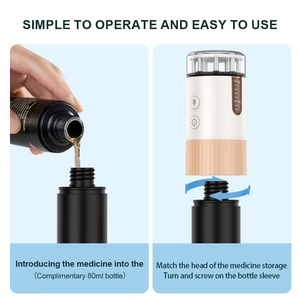 Masajeador de cuero cabelludo Peine de tratamiento para el cabello Terapia de luz roja Masajeador de cabeza con máquina de crecimiento del cabello - Product Image 3