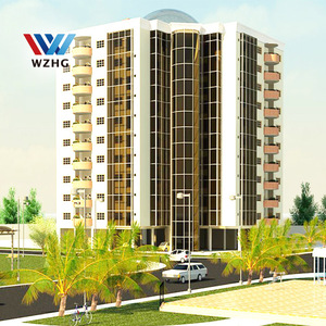 Thiết Kế Hiện Đại Đa Tầng Kết Cấu Thép Xây Dựng Căn Hộ Cho Tòa Nhà Thương Mại - Product Image 6