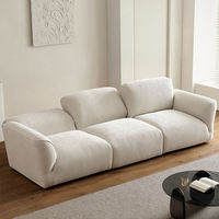 Nouveau design moderne, fauteuil de relaxation compressé, canapé rembourré en tissu, compressé dans une boîte pour le salon, meubles pour la maison