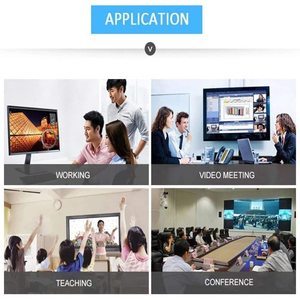 KVM <b>Switch</b> 4 Port <b>USB</b> 2.0 VGA <b>USB</b> Console For PC Computer Sharing - Product Image 3