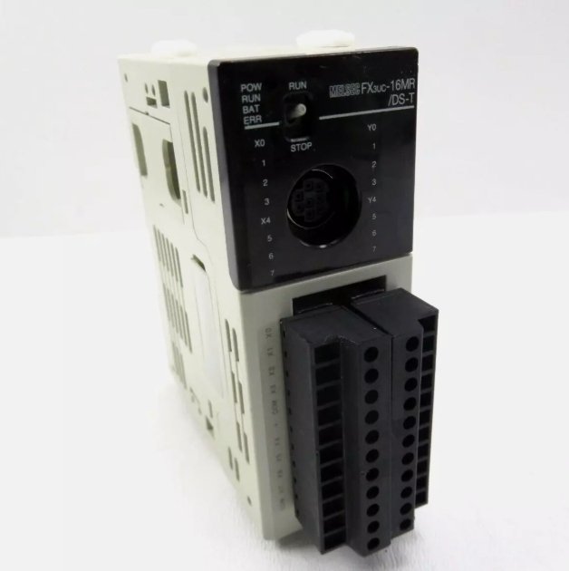 FX3UC-16MR/DS-T/FX3U-232-BD/FX3U-USB-BD Electrical Equipment Programmable Logic Controller MODULE Controller