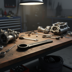 Llave de anillo Fasano de 10 mm para herramientas de reparación automotriz - Product Image 3