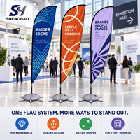 Drapeau en fibre de carbone à levage automatique, portable, 35 mph, écologique, en polyester, à impression numérique, séchage rapide, anti-plis