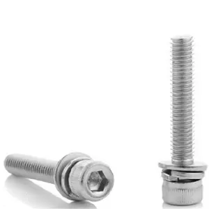 Cold heading processing Hexagonal head bolt for mechanical equipment