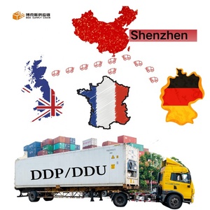 Agente de Transporte de Carga para Camiones, Envío de Carga de Gran Tamaño, DDU, DDP, FBA, DHL, UPS, Reino Unido, Alemania, Francia, Logística, Envío por AliExpress - Product Image 2