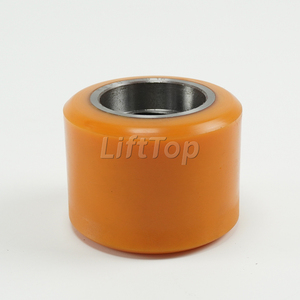Roue de charge pour chariot élévateur 80x60mm avec roulement 6204 pour chariot élévateur électrique HELI 1116-134001-00 - Product Image 3