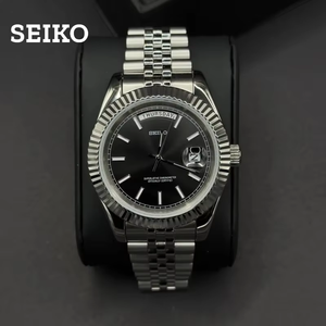 Nuovo <span class=keywords><strong>orologio</strong></span> Seiko con un diametro di <span class=keywords><strong>36</strong></span>/39mm e 8285 movimento meccanico, un Casual Business <span class=keywords><strong>orologio</strong></span> meccanico - Product Image 2