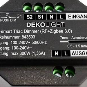 RF-smart Triac <b>Dimmer</b> technology Deko Light 843500 <b>Dimmer</b> 1 Set (940910765640) - Product Image 3