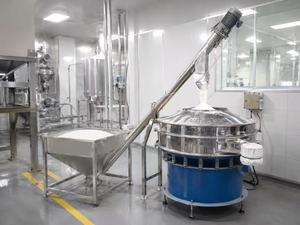 Food Grade Stainless Steel Screw Conveyor with Adjustable Speed and Durable Design for Food Processing Line-Aushine Machinery - Product Image 3