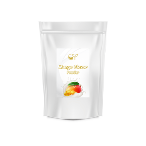 Auténtica calidad premium sabor a Mango en polvo bebida instantánea fabricante de Taiwán 1kg - Product Image 1