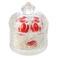 Bougie artisanale en cire de soja en forme de gâteau à la fraise, forme irrégulière, écologique, parfum personnalisé, Noël, Halloween, aromathérapie