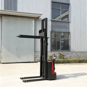 Transpalette Électrique Puissant 1,5T Hauteur de Levage 3,5 Mètres avec Commande à Distance - Product Image 2
