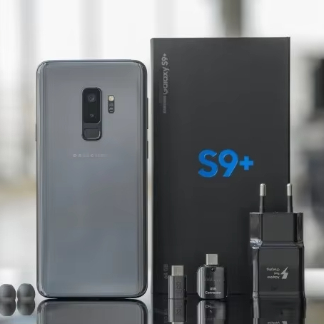 Super Low Price S9+ 4G LTE G965U(GSM Unlocked) AMOLED QHD+ Display Octa Core CPU Android Smartphone Complete Set of Accessories