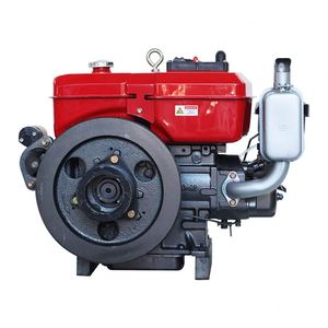 Moteur diesel monocylindre 4 temps refroidi par eau CDHB Agriculture Machinery ZR190, démarrage au pied, 1,2 L, 1-60 CV, norme d'émission Euro 2 - Product Image 2