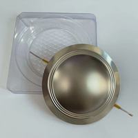 Accessoires de haut-parleur Jmy Bullet Tweeter de haute qualité, diaphragme en titane de remplacement, bobine vocale de 72,2 mm, 8 audio