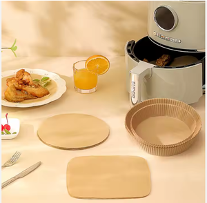 <span class=keywords><strong>Carta</strong></span> da forno personalizzata rivestita a doppia faccia 16cm 20cm per uso alimentare <span class=keywords><strong>carta</strong></span> da forno antiaderente per <span class=keywords><strong>friggitrice</strong></span> <span class=keywords><strong>ad</strong></span> <span class=keywords><strong>aria</strong></span> calda torta per pane e latte - Product Image 4