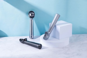 Đa Kích Thước Không Dính Chống Đóng Băng Một Mảnh Hợp Kim Nhôm Muỗng Cà Phê Công Cụ Mini Vòng <span class=keywords><strong>Ice</strong></span> Cream <span class=keywords><strong>Scoop</strong></span> Cho Nhà Sử Dụng - Product Image 3