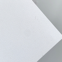 Tiptop 0.1mm-1mm matériau pvc feuille de pvc blanc en relief feuille de PVC rigide haute définition pour l'impression