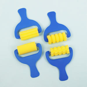 Pinceles de Esponja para Acuarela Hechos a Mano para Niños, Herramientas de Pintura DIY con Mayorista para Suministros de Arte - Product Image 2